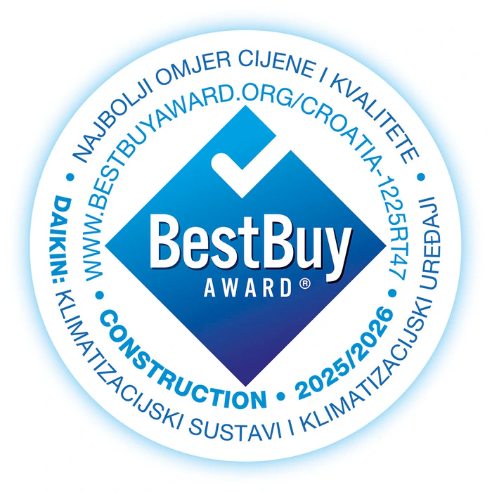 Daikin Best Buy Award Hrvatska 2025/2026