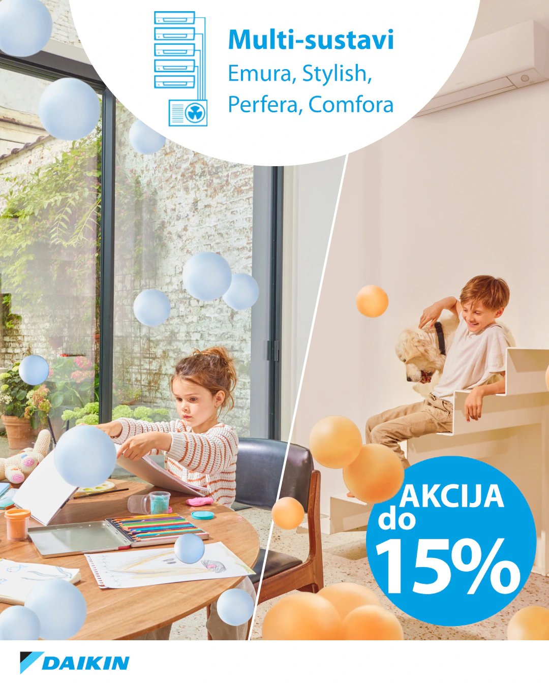 Proljetna multi-split akcija 2026