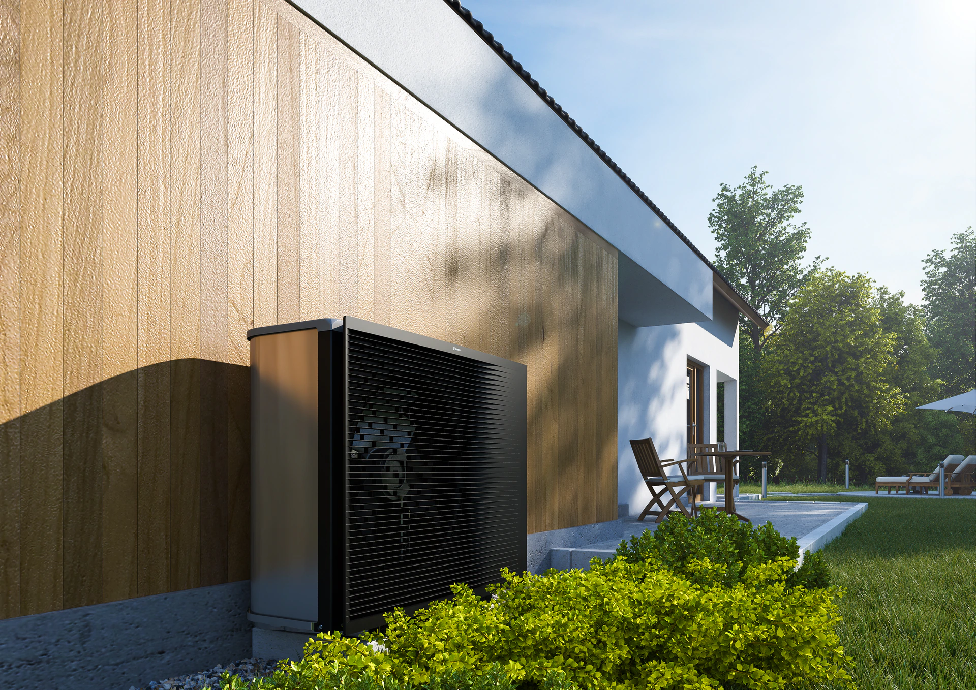 Daikin Altherma 3 monoblok dizalica topline u stambenoj kući