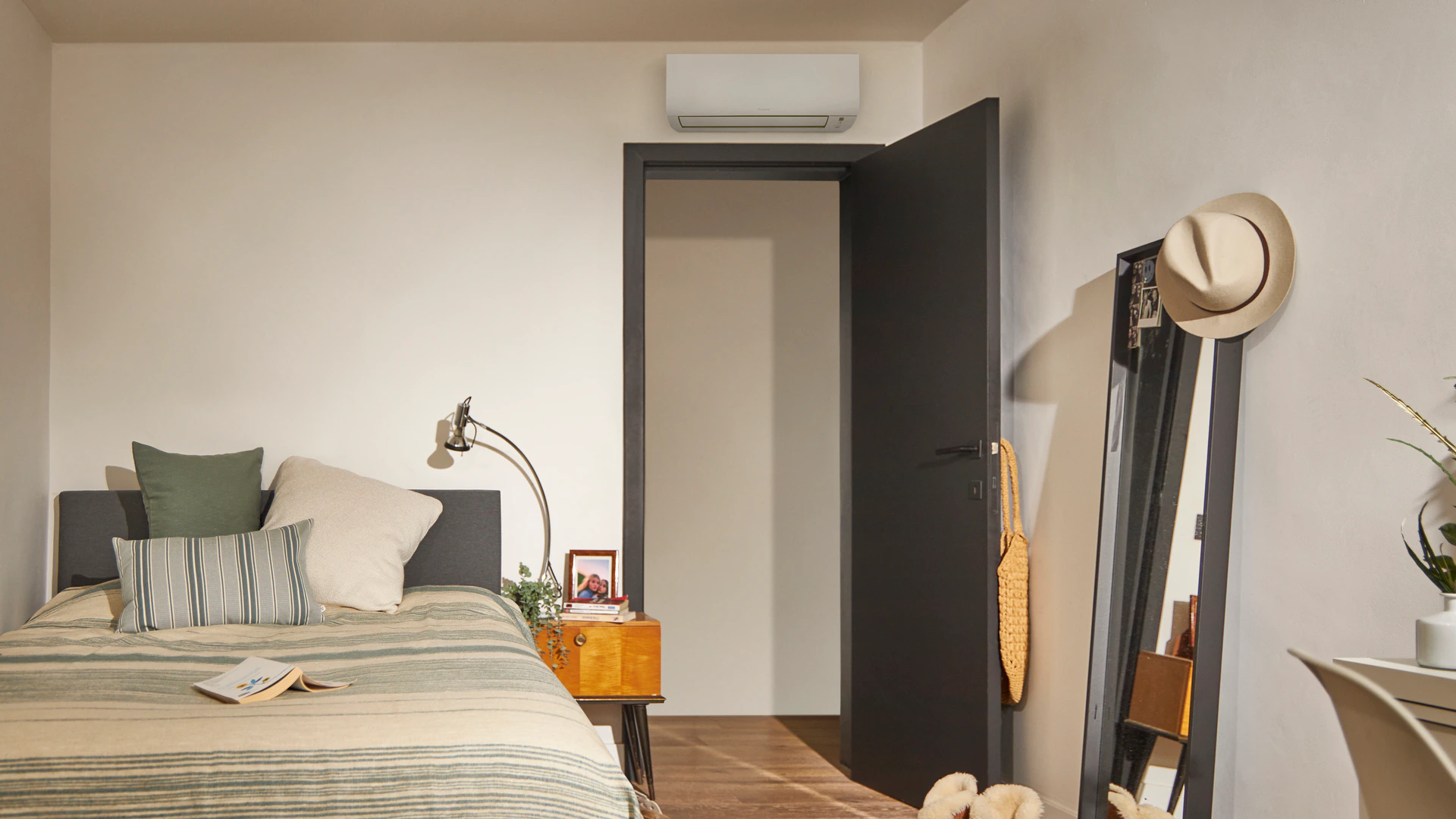 Daikin Comfora, ugrađen u prostoru