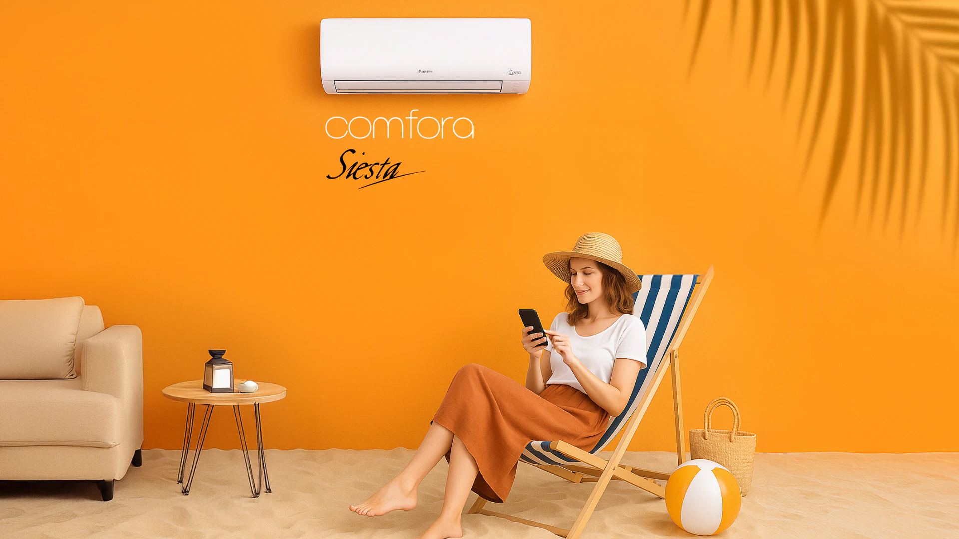 Daikin Siesta akcija, ugrađen u prostoru