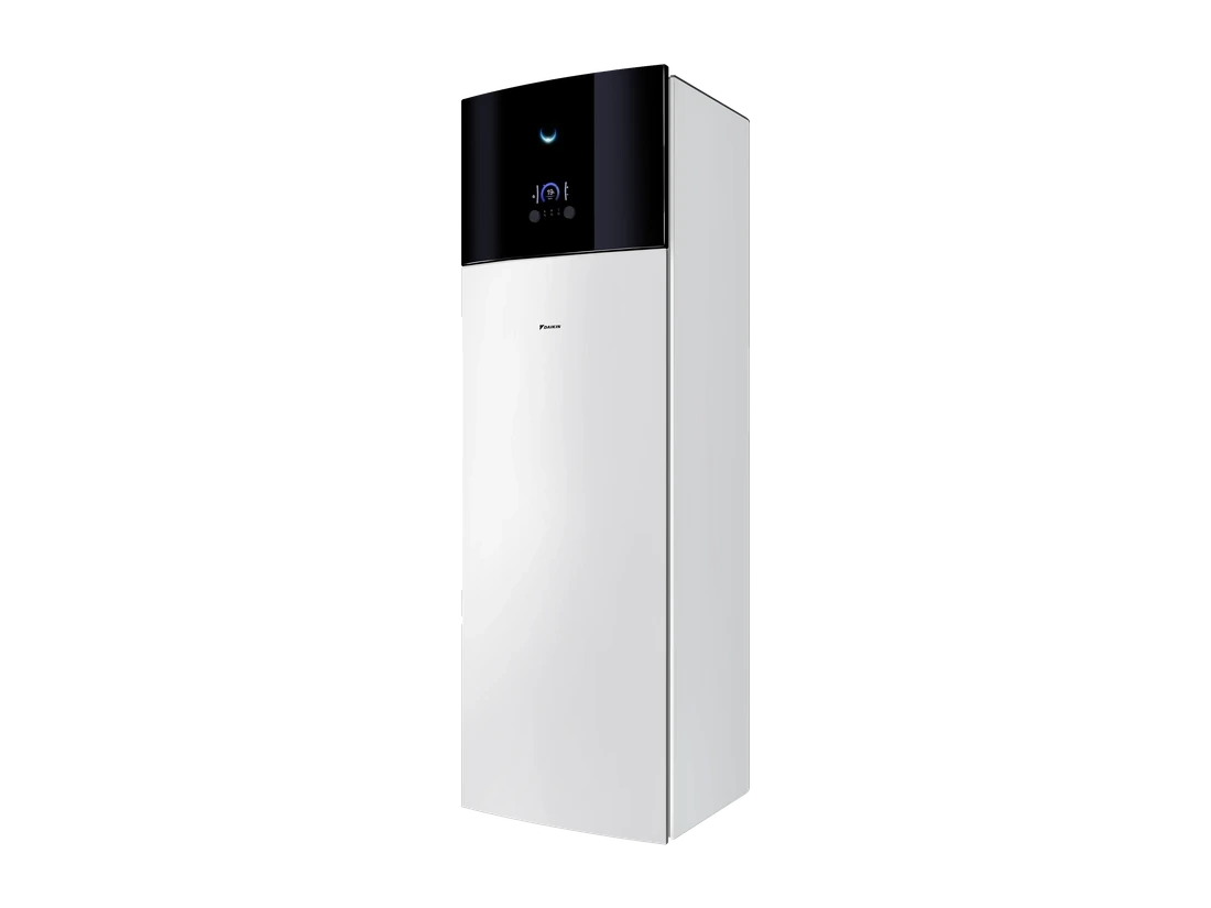 Daikin Altherma 3 R F podna unutarnja jedinica, bočni prikaz