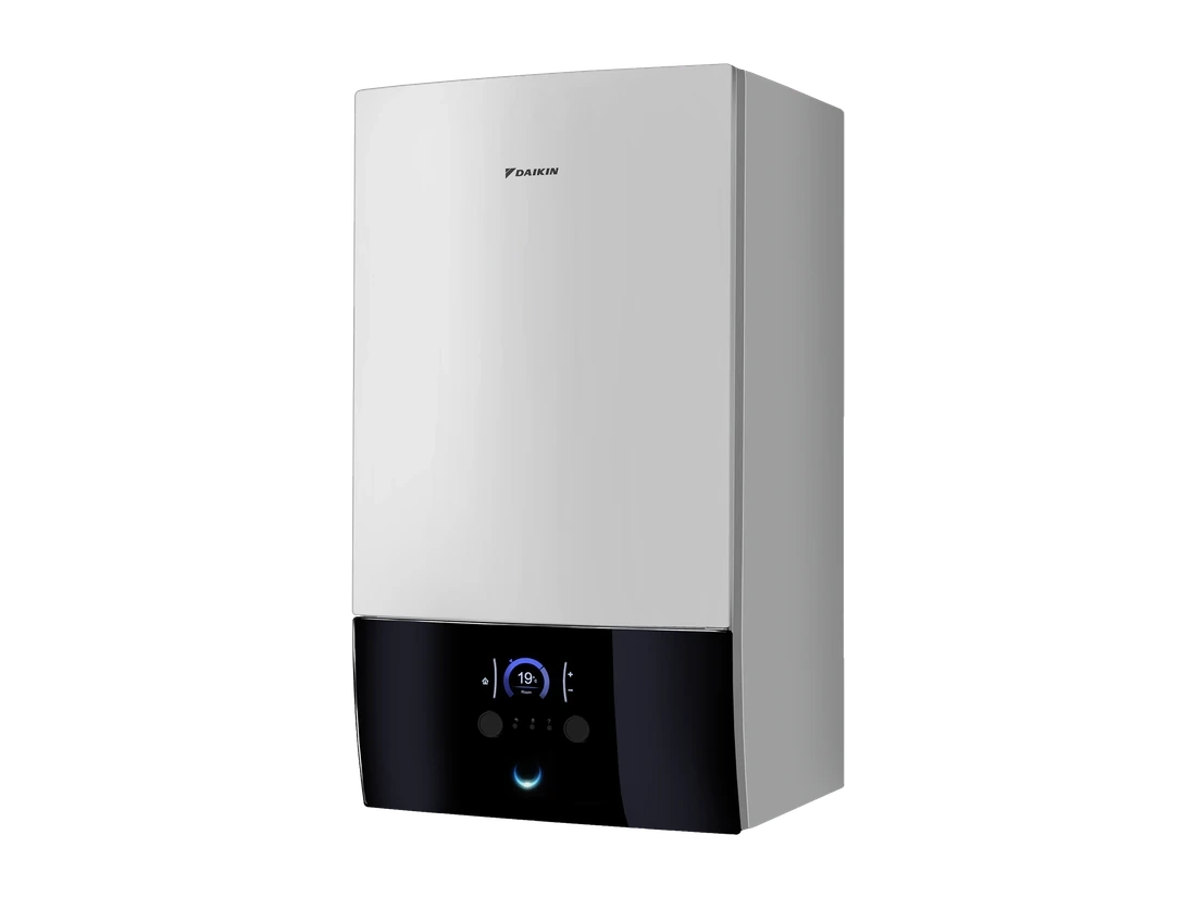 Daikin Altherma 3 H HT W zidna jedinica, bočni prikaz