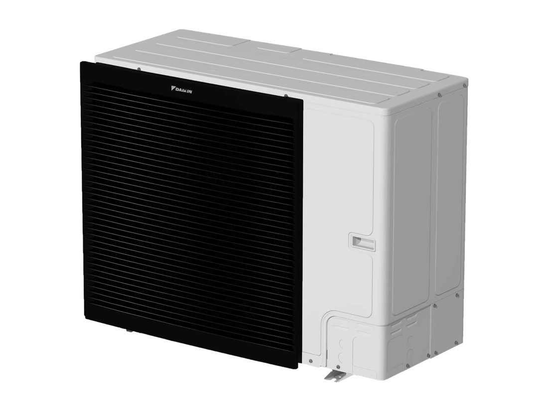 Daikin Altherma 3 M kompakt monoblok, bočni prikaz