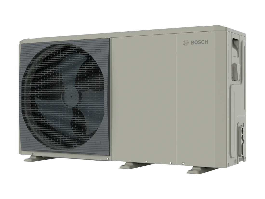 Bosch Compress 2000 AWF 4–6 kW, bočni prikaz