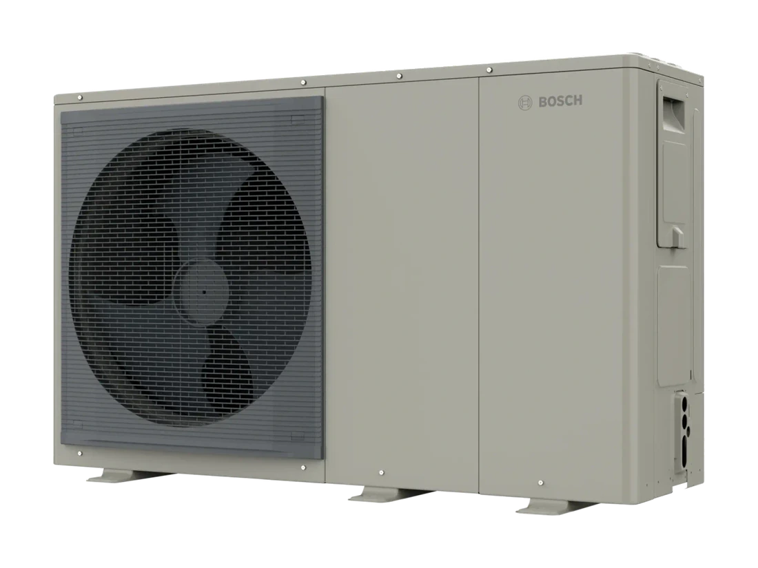 Bosch Compress 2000 AWF 8–16 kW, bočni prikaz