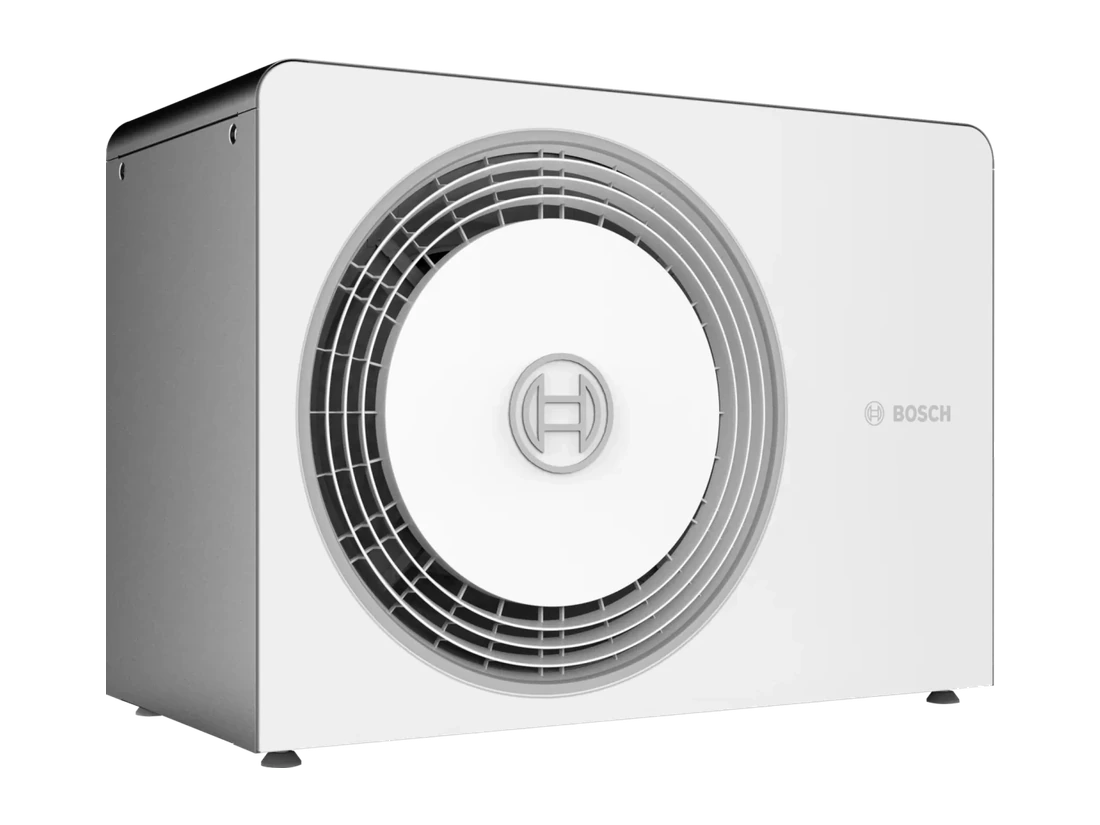 Bosch Compress 5800i AW vanjska jedinica, bočni prikaz