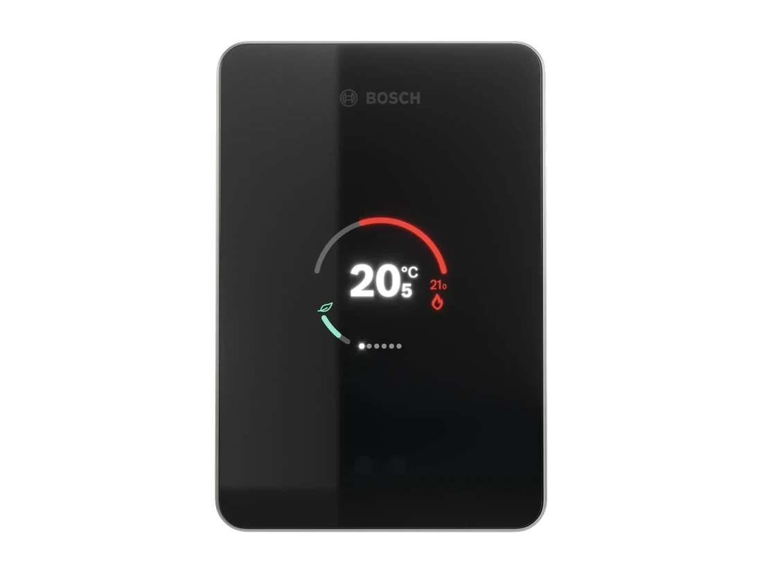 Bosch EasyControl CT200 W-LAN regulator, crna izvedba