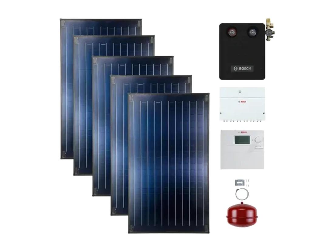 Solar paket FKC ravni krov