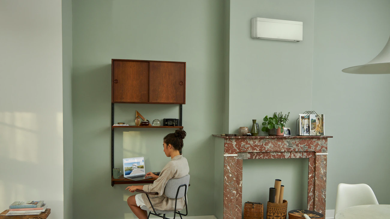Daikin Stylish FTXA u modernom interijeru
